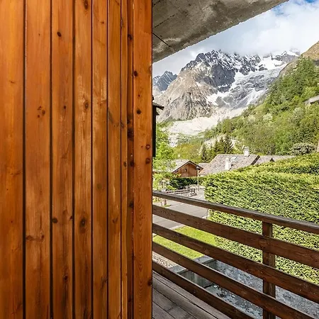 Nest-home In Front To Mont Blanc Appartement