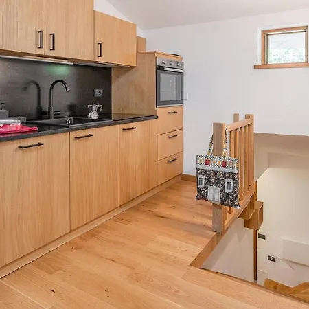 Apartment Nest-home In Front To Mont Blanc Courmayeur