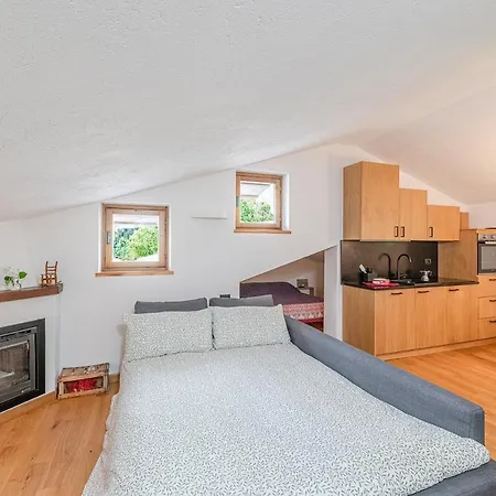 Daire Nest-home In Front To Mont Blanc Courmayeur