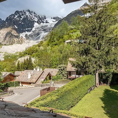 Daire Nest-home In Front To Mont Blanc *