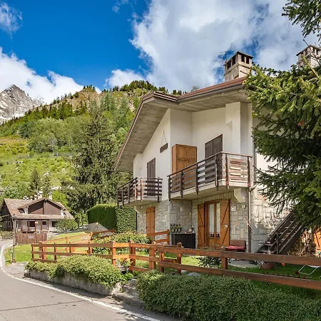 Nest-home In Front To Mont Blanc Daire *